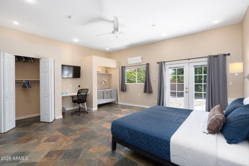 Primary bedroom furnished 1