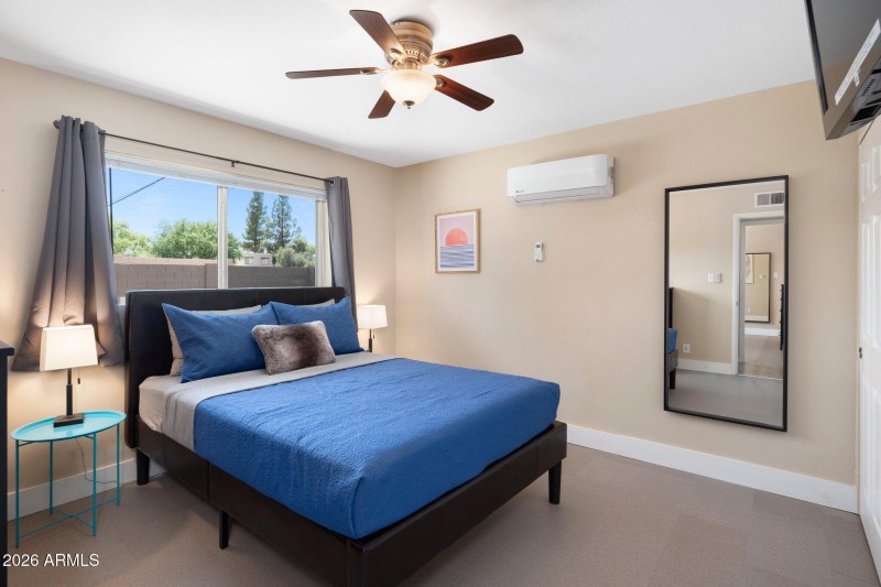 Second guest bedroom furnished 1