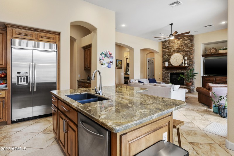 Built-in Refrigerator