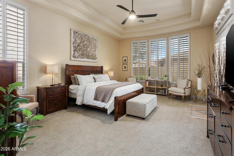 Primary Suite w/ Sitting Area