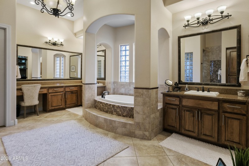 Expansive Primary Bath