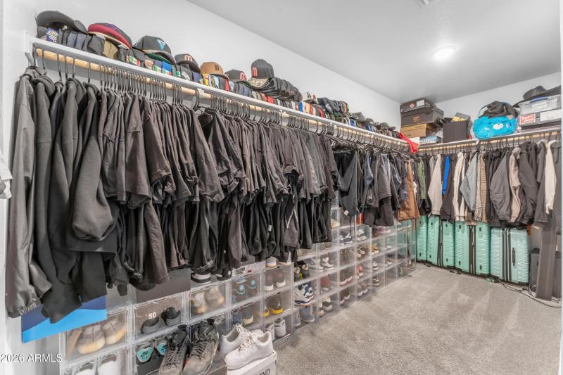 Primary Walk-in Closet