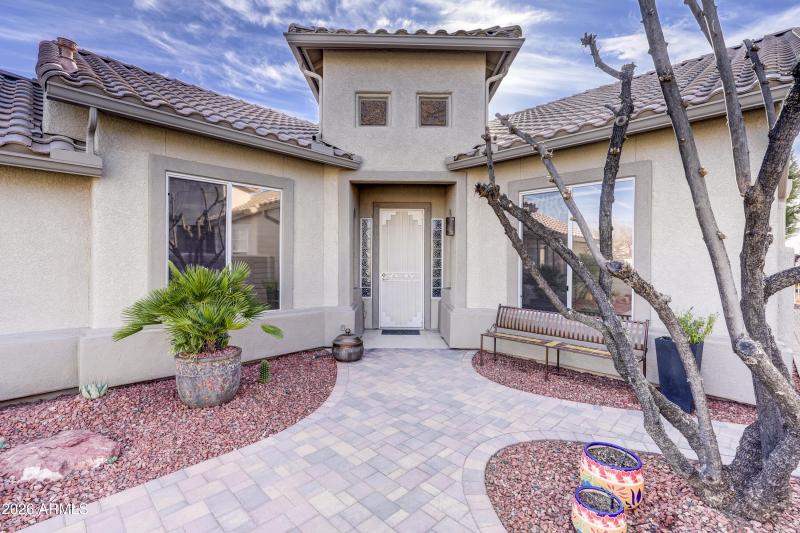 Courtyard Front View 1