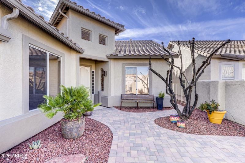 Courtyard Front View 2