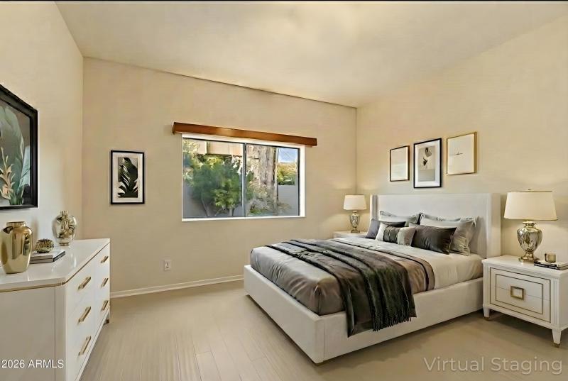 4th Bedroom Virtually Staged