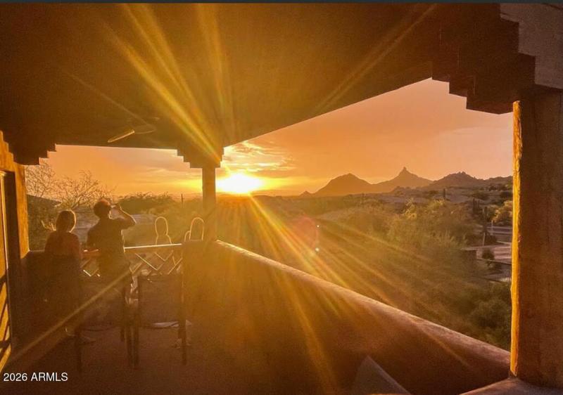 View from Primary Balcony