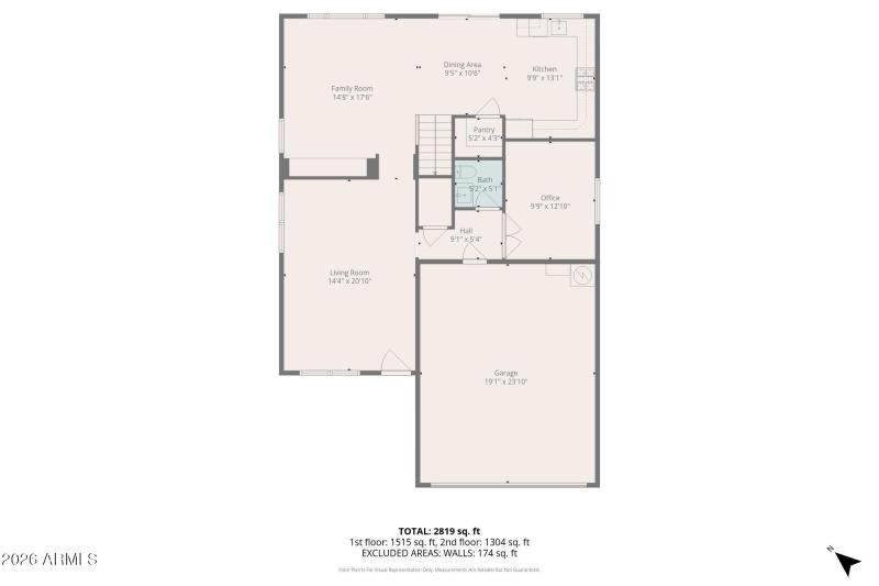 Floor Plan: 1st Floor