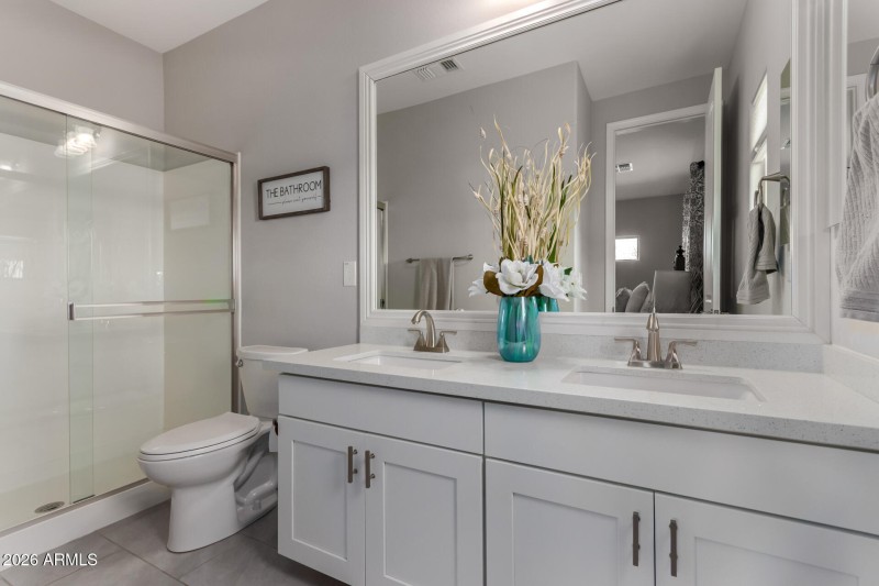 Guest suite master bath