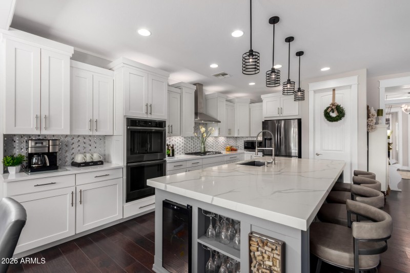 Kitchen Double Ovens