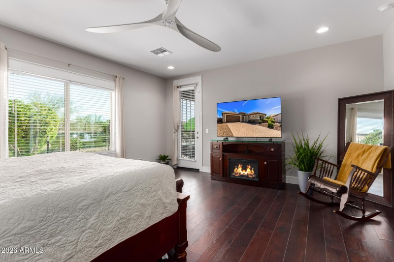 Door to patio and pool