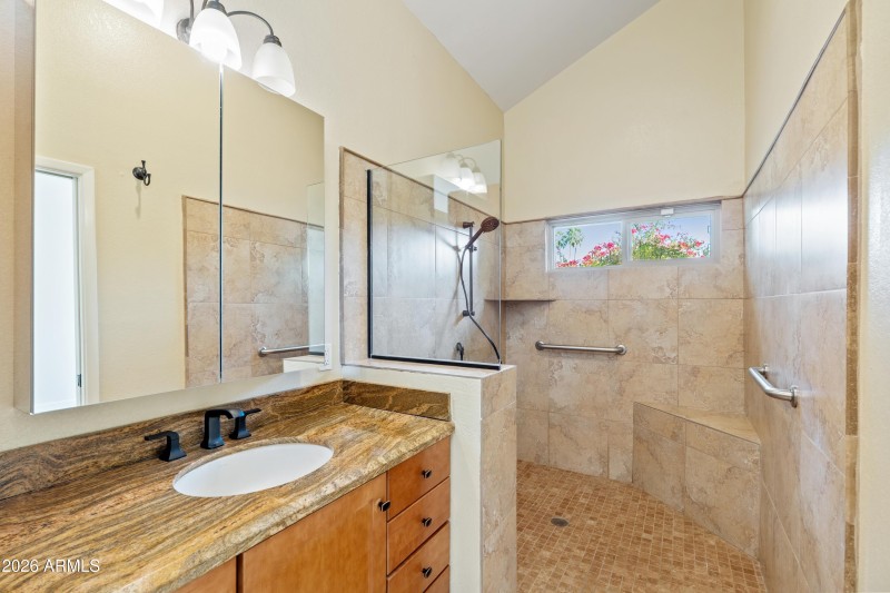 Primary Bath Walk In Shower