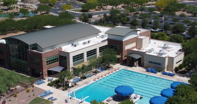 Community Center and lap pool