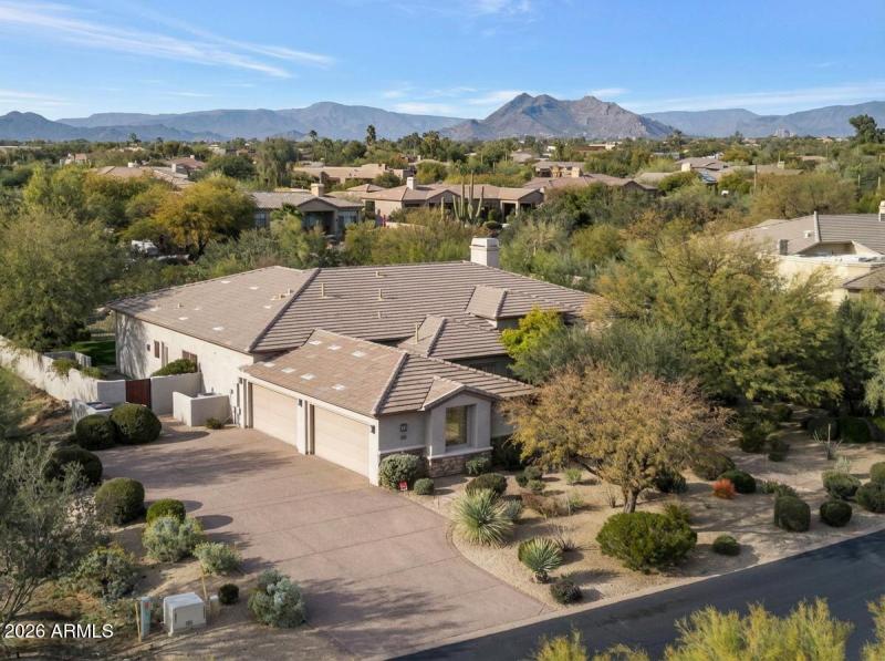 Oversized 4 car garage