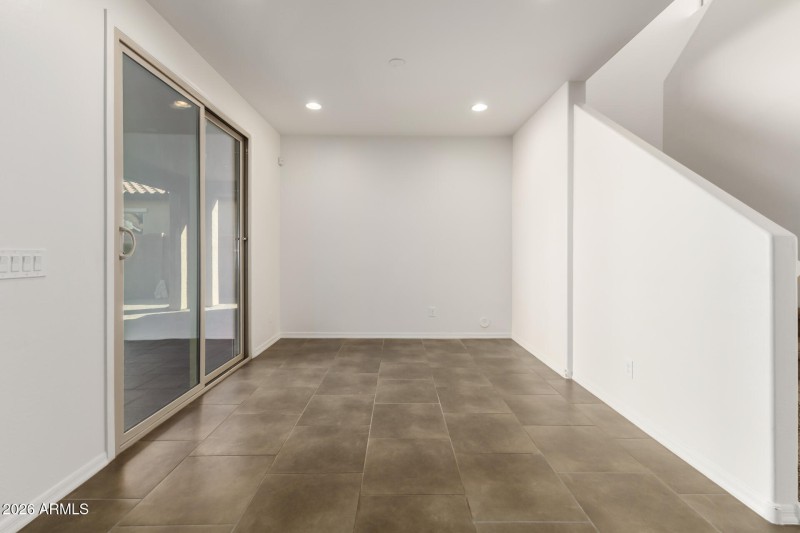 Informal dining off kitchen