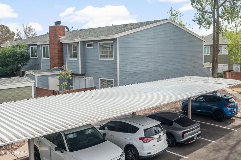 26 - Covered parking