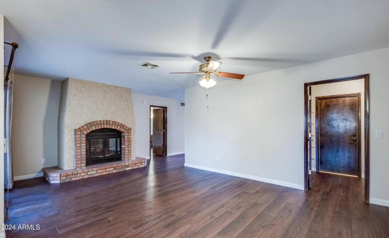 Cozy dining by the fire