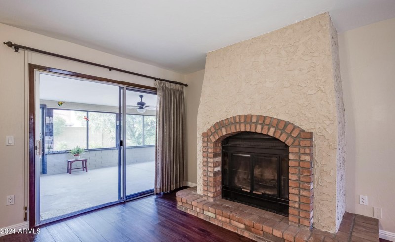 Lots of natural light