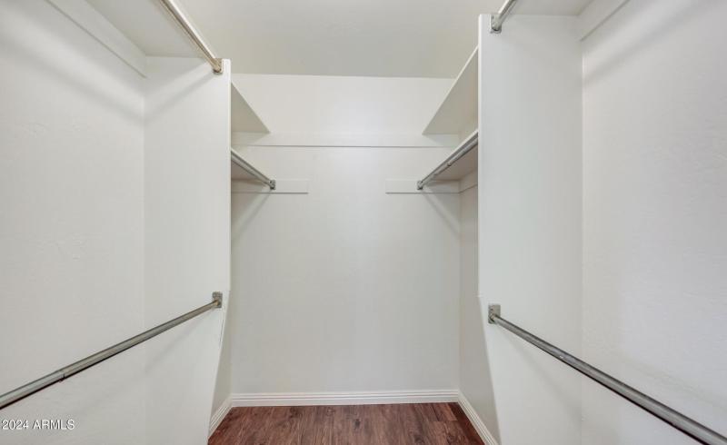 Primary Closet