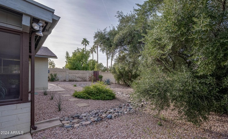 Low Maintenance landscape