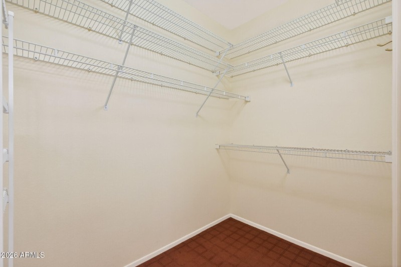 Primary Bedroom Closet