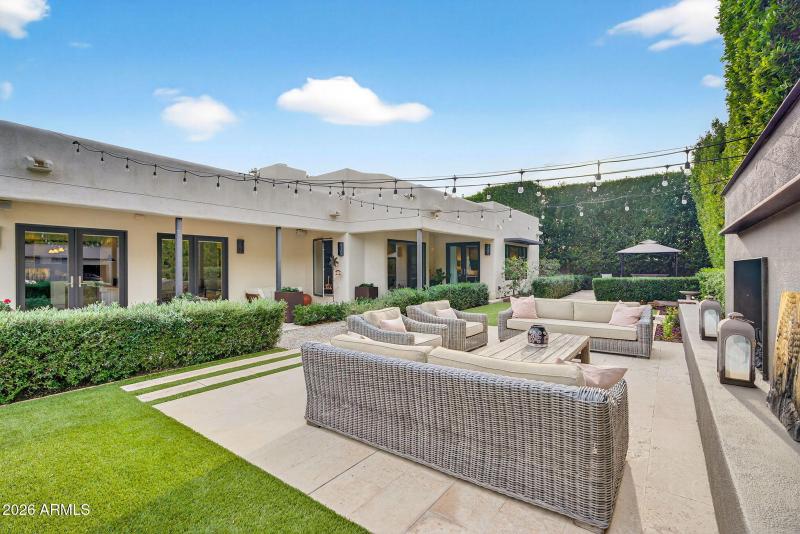 Sitting Area 2 - Fire Place