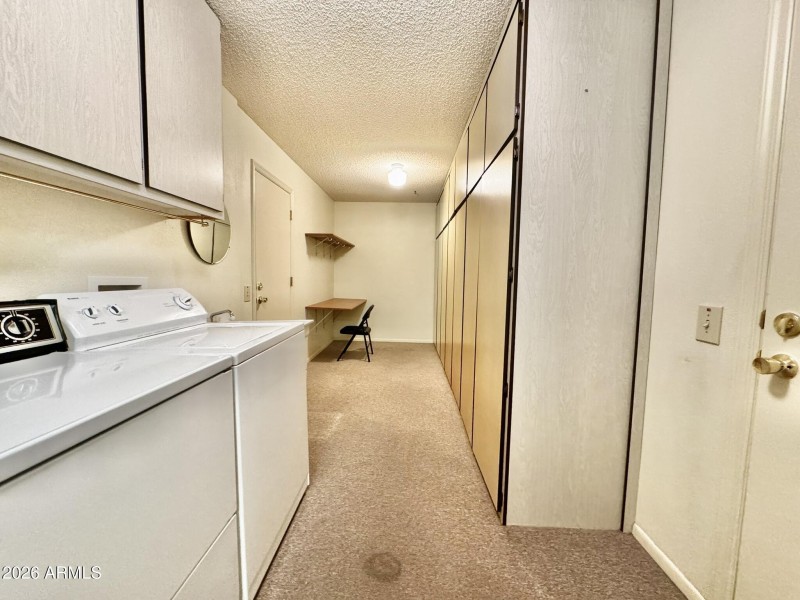 laundry, hobby storage