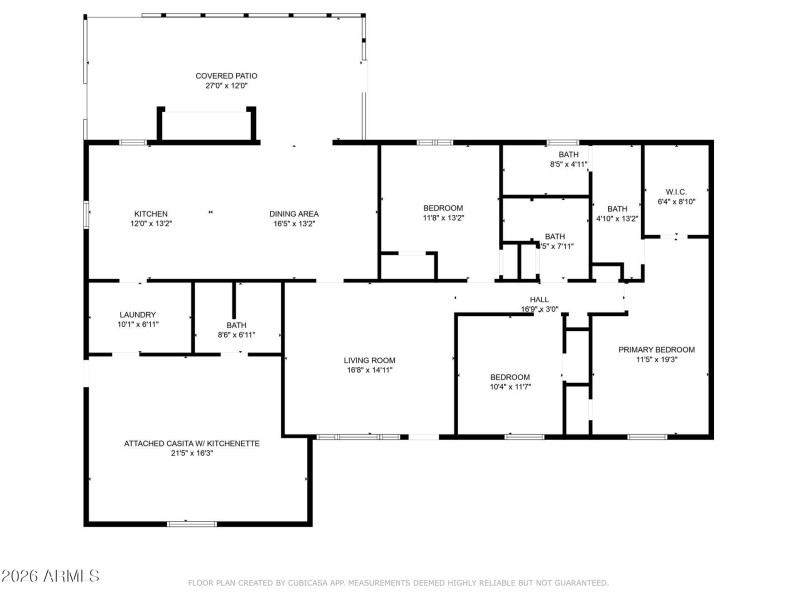Home Floorplan