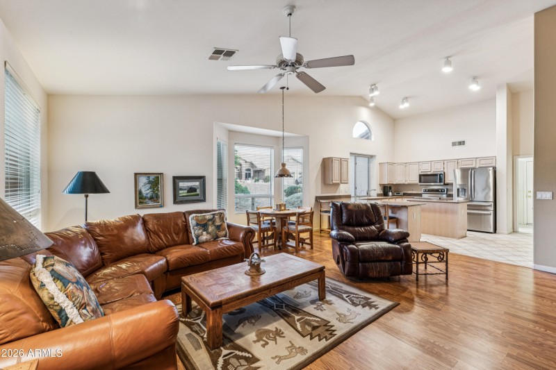 FAMILY ROOM OFF KITCHEN