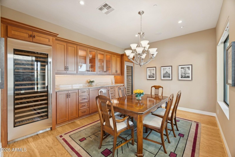 Two Sub-Zero Wine Fridges