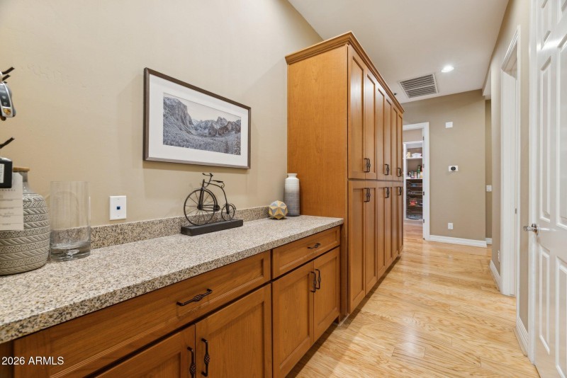 Hallway Storage and Drop Zone