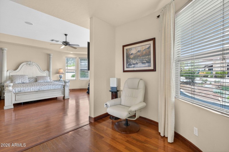 Primary Suite Sitting Nook