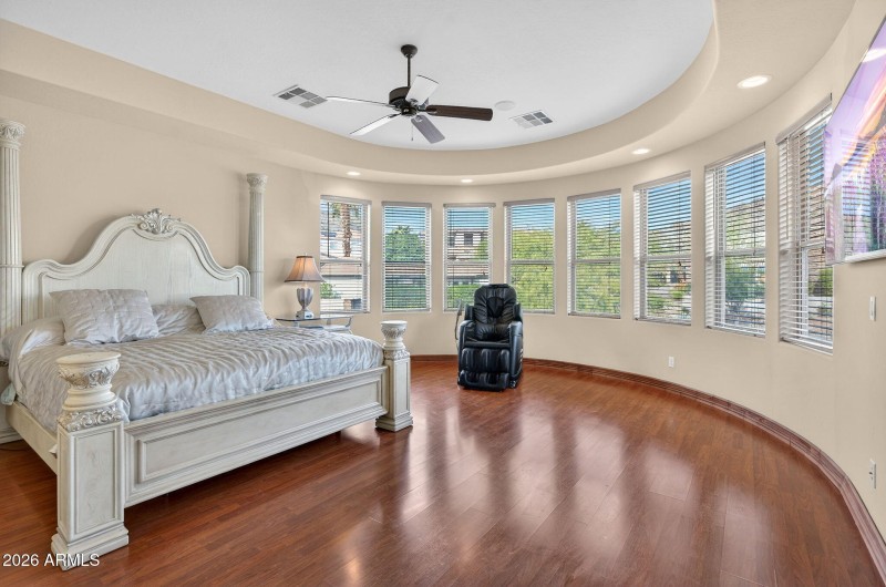 Expansive Primary Bedroom Retreat