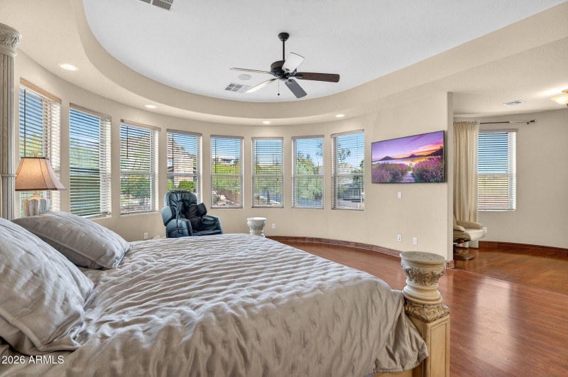 Expansive Primary Suite