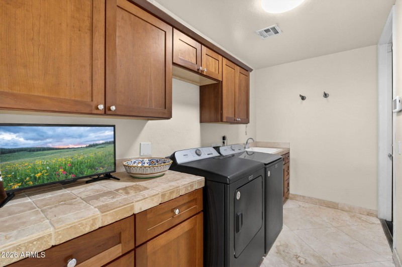 Spacious Laundry Room