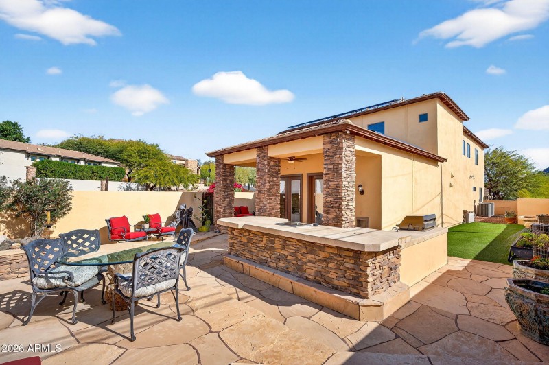 Resort-Style Outdoor Kitchen