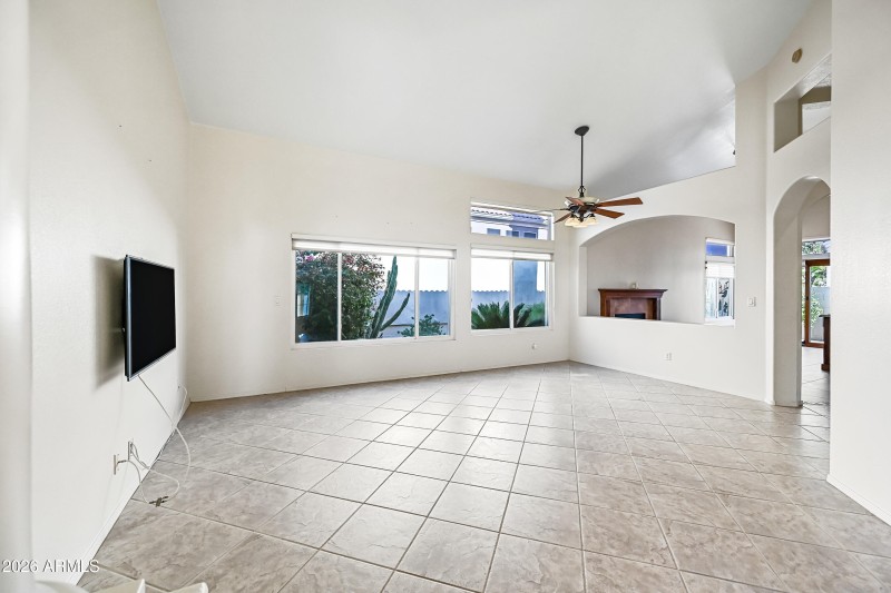 Tons of natural light