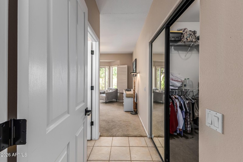 Entering Primary suite