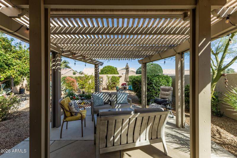 AMAZING backyard and extended patio