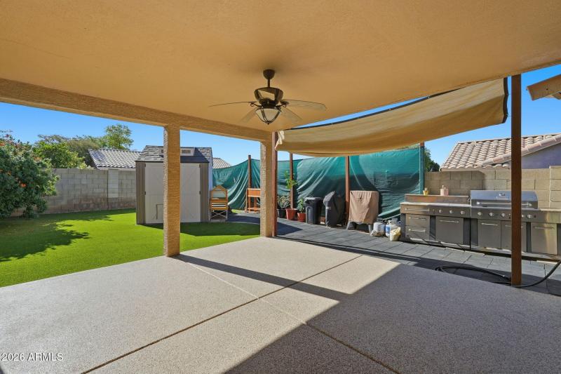 Covered Patio