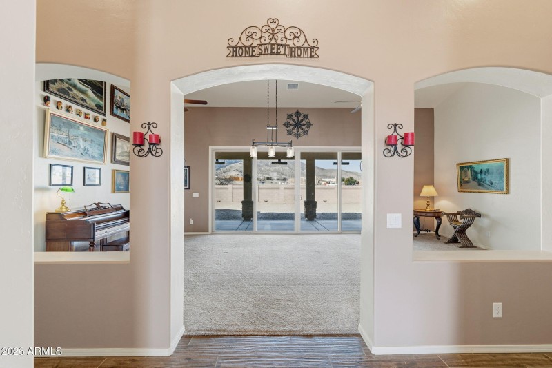 Formal Living and Dining Room