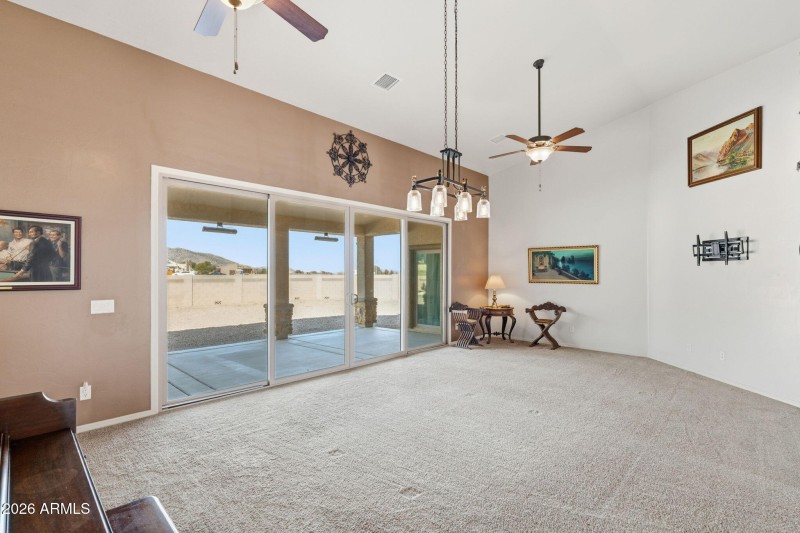 Formal Living and Dining Room