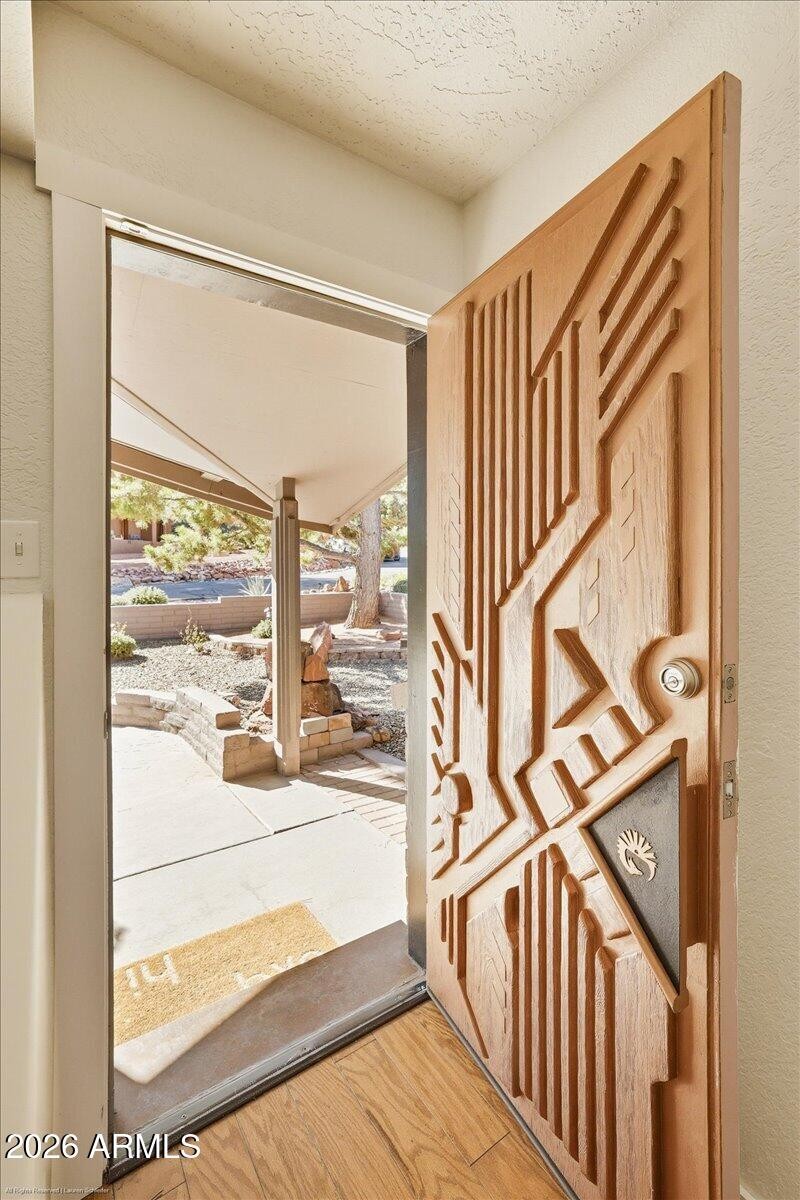 Entrance with Character