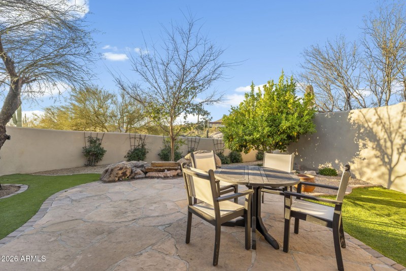 Primary Private Patio