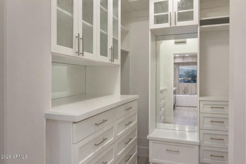 Custom Walk-in Closet