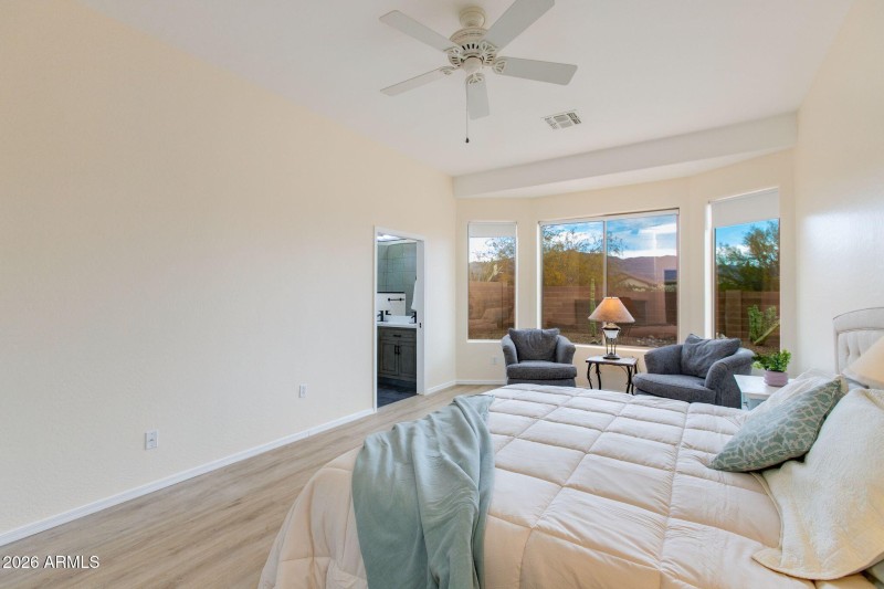 Primary Bedroom Pocket Door