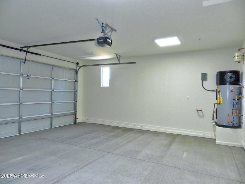 50 gallon water heater in 2.5 car garage