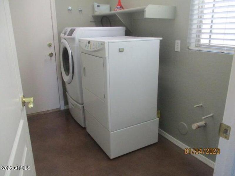 washer dryer