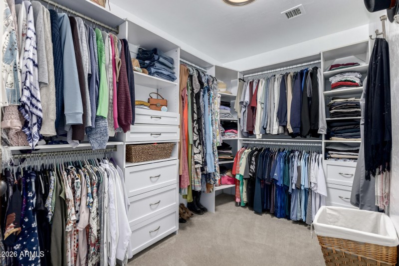 Master Closet