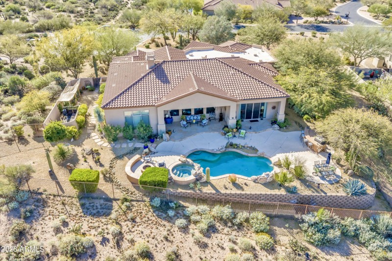 From North toward Southern view of lot