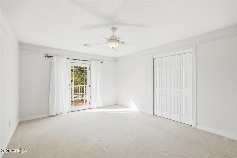 Bedroom #4 with Balcony